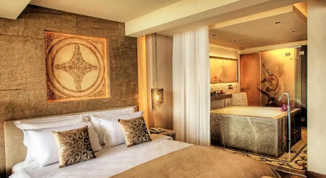 Двухместный номер Deluxe Marti Hemithea Hotel
