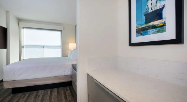 Люкс с кухней c 1 комнатой Hyatt House Lewes Rehoboth Beach