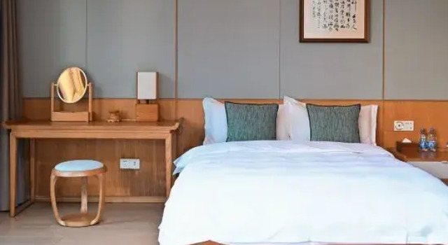 Двухместный люкс Minjiang Academy Cultural Resort Hotel