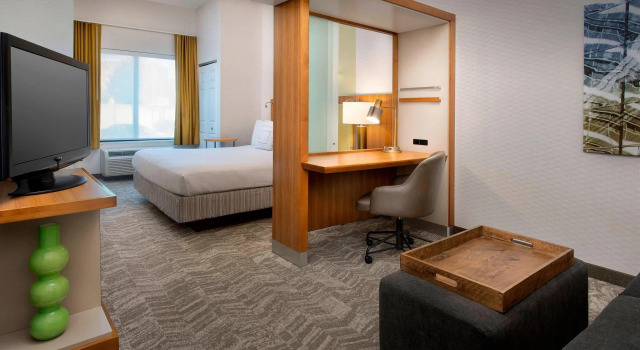 Двухместная студия SpringHill Suites Alexandria
