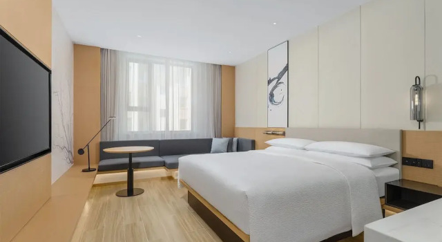O podwyższonym standardzie pokój Fairfield By Marriott Yining