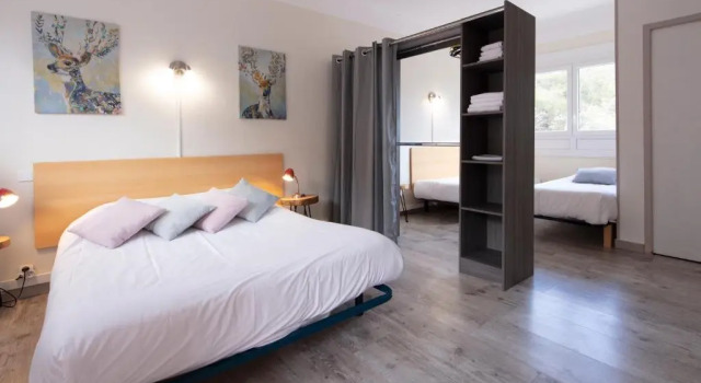Люкс Hotel Les Rocailles