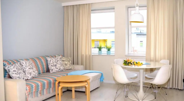 Апартаменты c 1 комнатой TOP Apartments 2