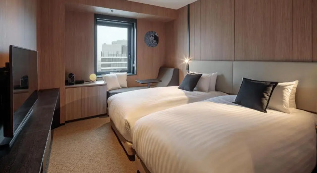 Двухместный номер Standard Yokohama Tokyu REI Hotel