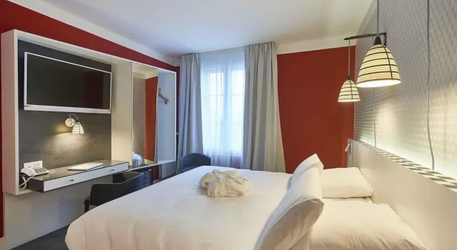 Двухместный полулюкс Hotel Mercure Brest Centre Les Voyageurs