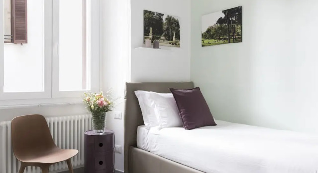 Апартаменты ROMAC Villa Borghese with 3 bedrooms near Via Veneto