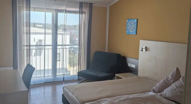Номер Standard Auszeit Cafè & Hotel