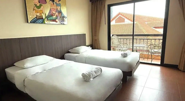 Номер Superior Mido Hotel Pattaya