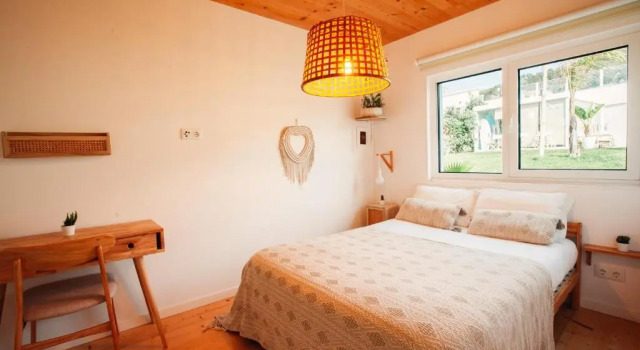 Двухместный номер Standard с видом на горы We Surf House
