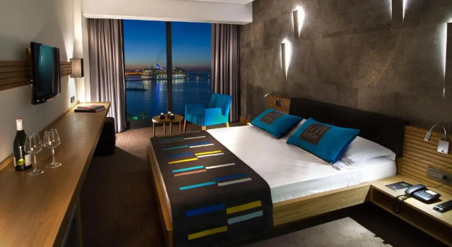 Двухместный номер Standard с видом на море Ilayda Avantgarde Hotel