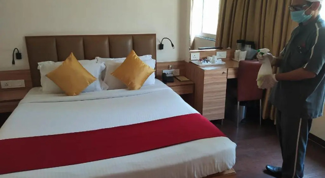 Двухместный клубный номер Standard Hotel Plaza