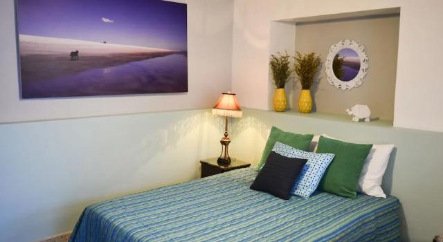Classic Double room with courtyard view Magic Garden House