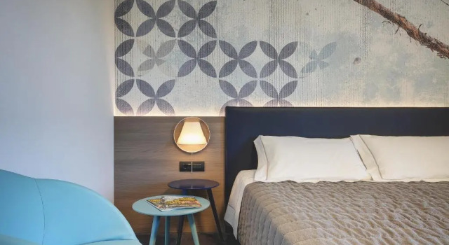Двухместный номер Comfort с балконом Residence Rovinj