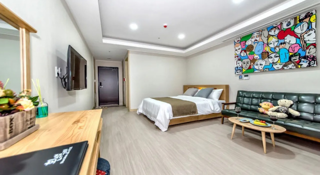 Двухместный номер Standard Blue Whale Resort