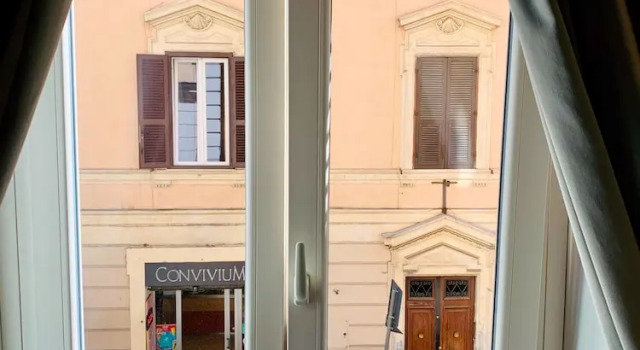Двухместный номер Economy с видом на город Rheal City Luxury Suite Trastevere