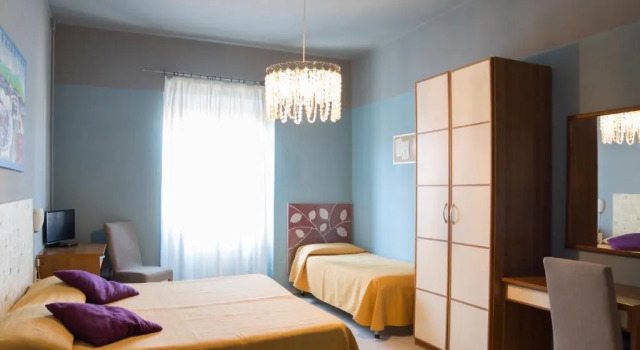 Трёхместный номер Hotel Panorama