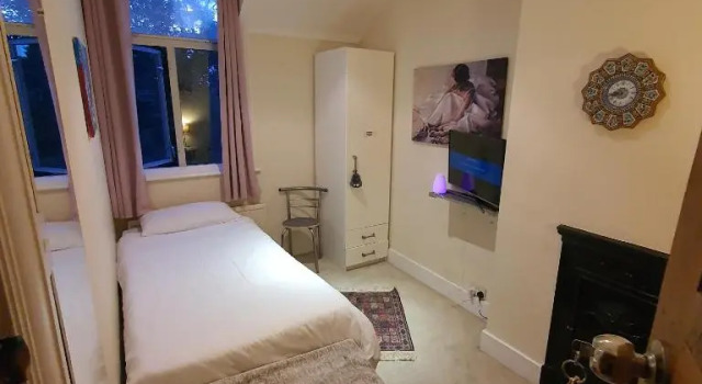 Номер Economy Monalisa single room near Edgware station