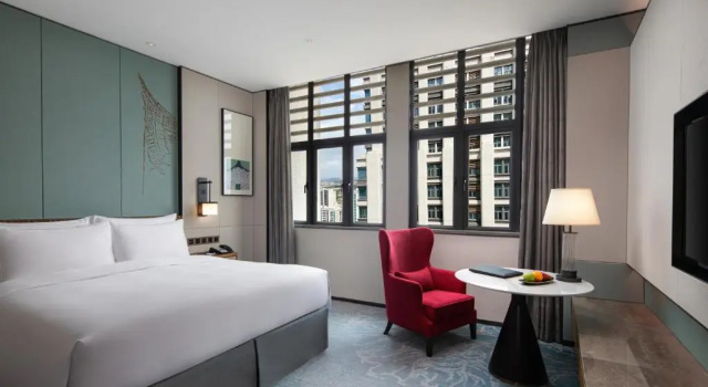 Двухместный номер Superior C&D Hotel Xiamen Xiangan