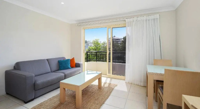 Студия Terrigal Sails Serviced Apartments