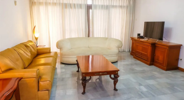 3 Bedrooms Luxury Senopati SCBD Apartment by Travelio, Book Apartment Hotels in Jakarta with a Pool, near Mulia Tower, Swimming Pool