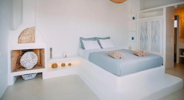 Mykonos Supreme Comfort Suites & Villas, Забронировать Апартаменты/квартира Калафатис остров Миконос