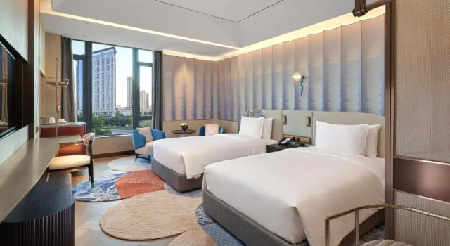 Двухместный номер Standard Hotel Indigo Xiamen Haicang by IHG
