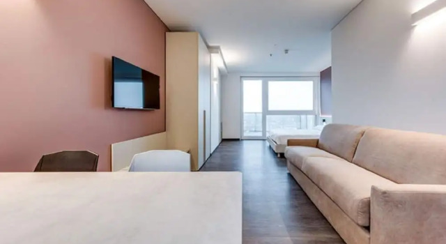 Swanky Apartment in Venice near Enjoy Bowling Alley, Забронировать Апартаменты/квартира Отели Местре с парковкой, Парковка