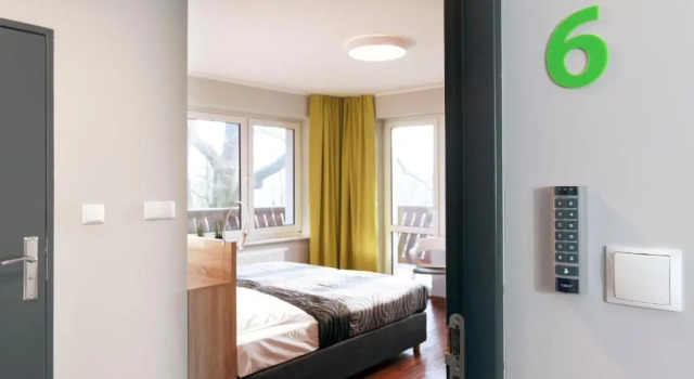 Апартаменты с балконом Idar Apartamenty