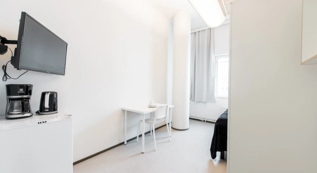 Номер Standard Forenom Hostel Helsinki Kutomotie