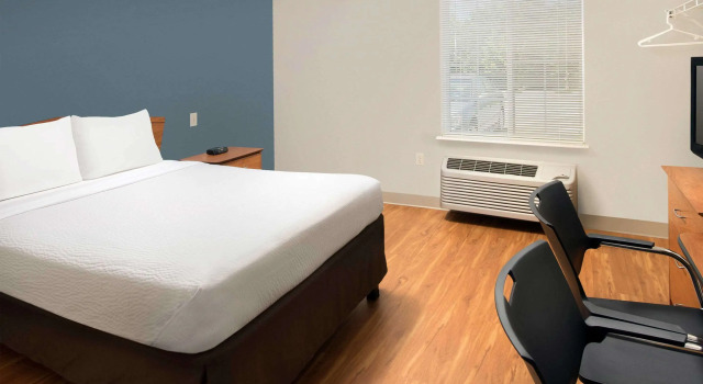 Номер Standard WoodSpring Suites Clarksville Ft. Campbell