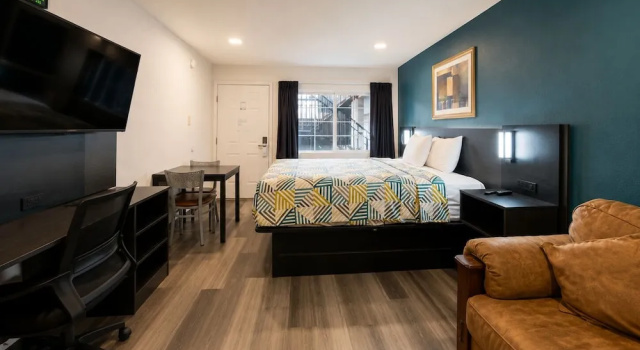 Люкс Economy Town Place Studio Extended Stay Snyder, TX
