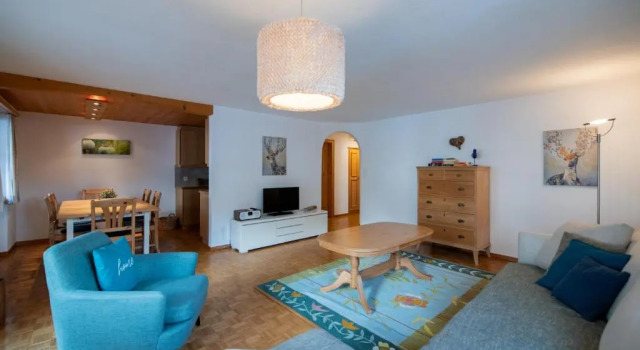 Апартаменты с 3 комнатами Sport-Lodge Klosters