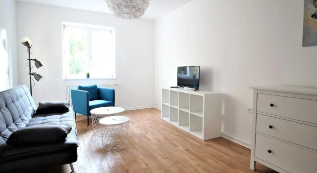 Stilvoll & Modernes Apartment, Забронировать Апартаменты/квартира Апартаменты Вюрцбурга, рядом с Церковь Св. Йоханниса, Апартаменты/квартира