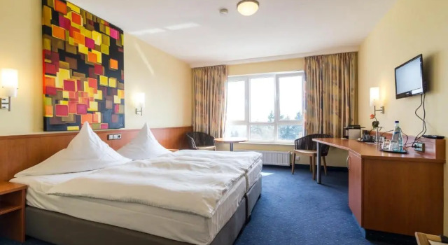 Трёхместный номер Comfort Hotel Schöne Aussicht