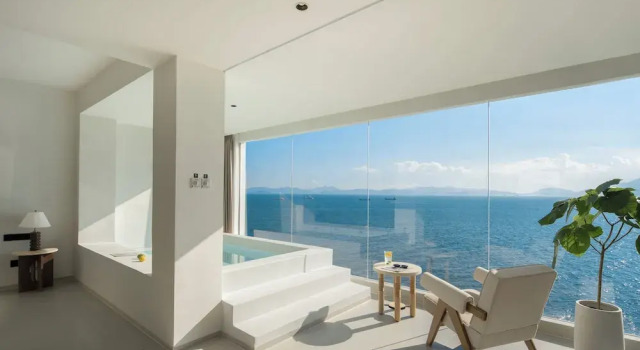 Номер Deluxe Shenzhen Secret Wild Reef Beautiful Stay