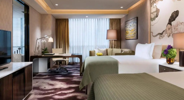 Двухместный номер Deluxe Four Seasons Hotel Shenzhen