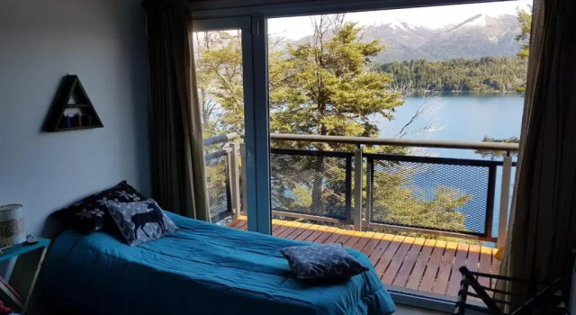 Коттедж Albanta casa con costa en Bariloche