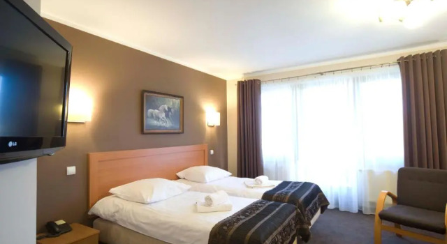 Двухместный номер 3 Stars Hotel Zimnik Luksus Natury Spa & Wellness