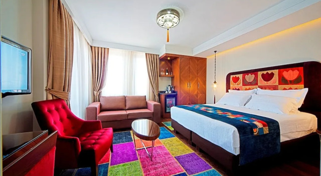 Одноместный полулюкс Azade Suites