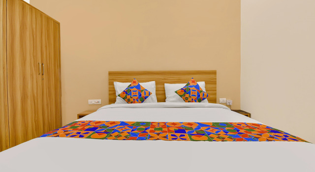 Номер Deluxe FabHotel Oxus