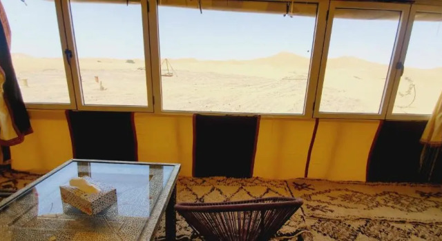 Тент Auberge Ksar Merzouga