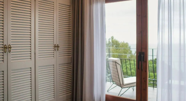 Двухместный номер With Terrace с видом на море Hotel Santa Marta