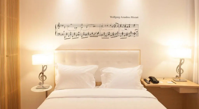 Одноместный номер Standard Hotel da Música