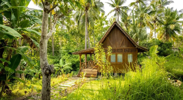 Бунгало Tanah Damai Hotel