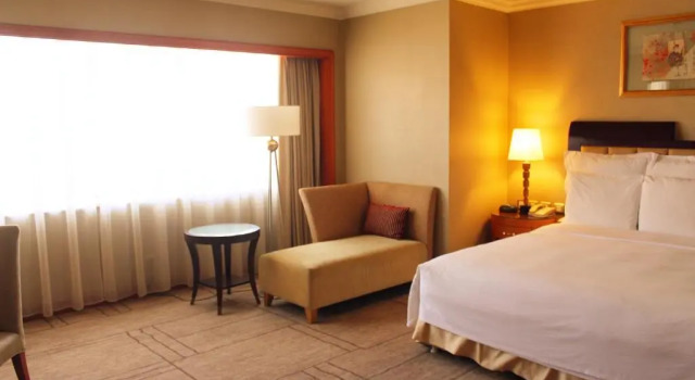 Двухместный люкс Business Air China Boyue Beijing Hotel
