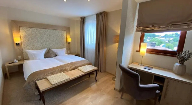 Двухместный номер Deluxe с балконом Hotel Hennemann