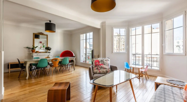 Retro Chic in Petit Montrouge