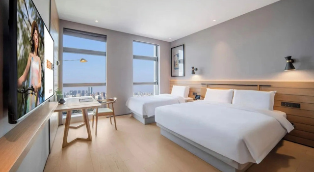 Номер Standard SSAW Boutique Hotel Hangzhou City University - Near The Grand Canal