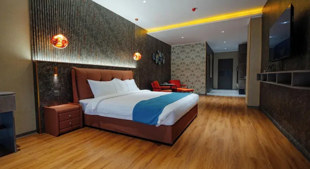 Двухместный номер Deluxe Bojon Hotel Ulaanbaatar - Soyolj Mall