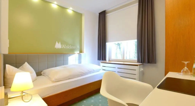 Одноместный номер Standard Hotel Restaurant Waldesruh